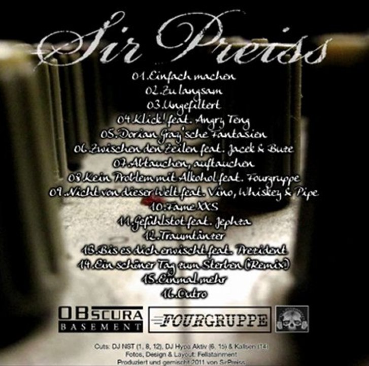 SirPreiss - 'Ungefiltert' Snippet (Mixed by DJ NST)