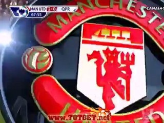 Манчестер Юнайтед - КПР (2-0) 08.04.2012