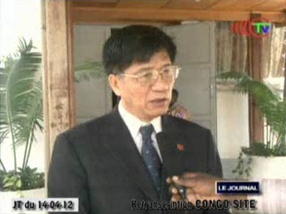 Les adieux de l’ambassadeur chinois au ministre de la décentralisation