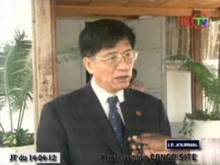 Les adieux de l’ambassadeur chinois au ministre de la décentralisation