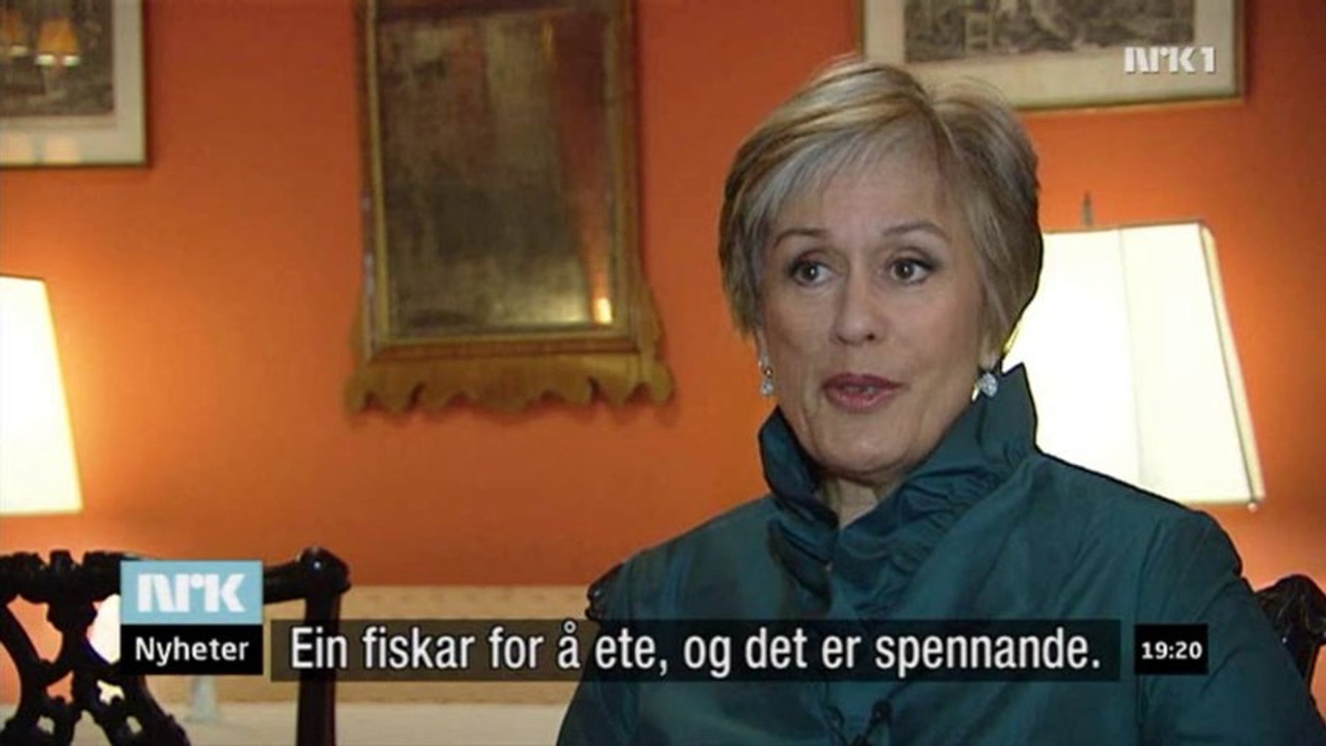 Norwegian Evening News Interview 23.03.09