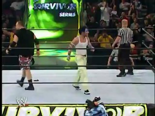WWE Survivor Series 2002 112