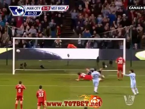 Манчестер Сити - Вест Бромвич (4-0) 11.04.2012