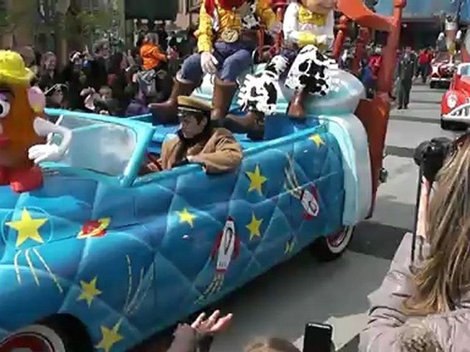 Parade cars
