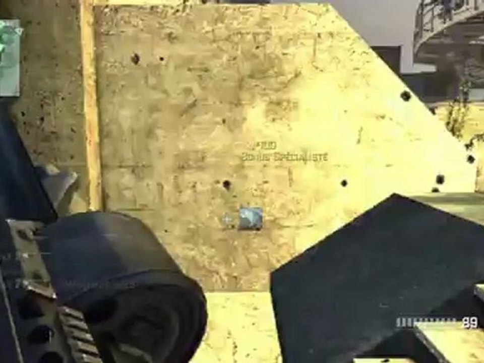 Premiere tentative MOAB =D