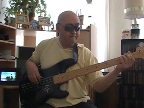 No woman No cry Bob Marley basscover Bob Roha