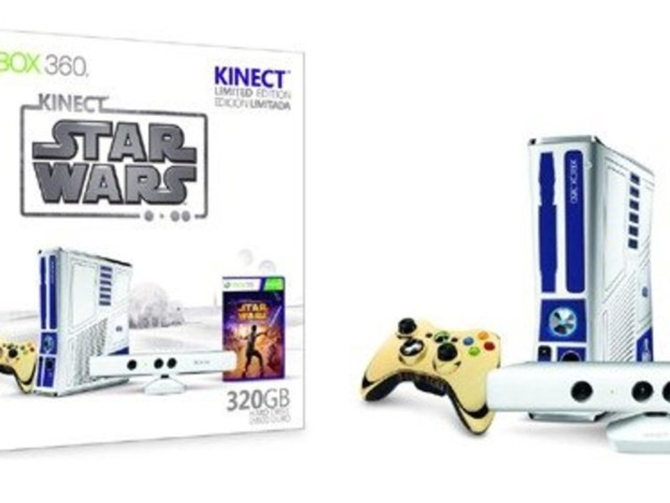 Unboxing Bundle X360 KINECT STAR WARS LIMITED EDITION