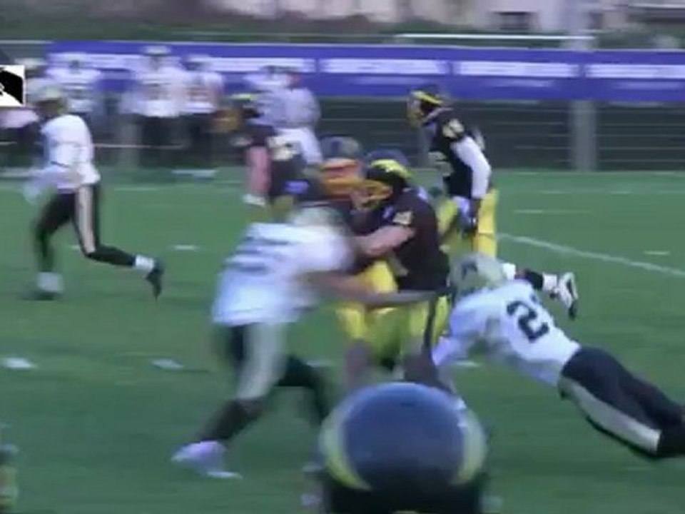 Flash vs cougars 1er Q/T