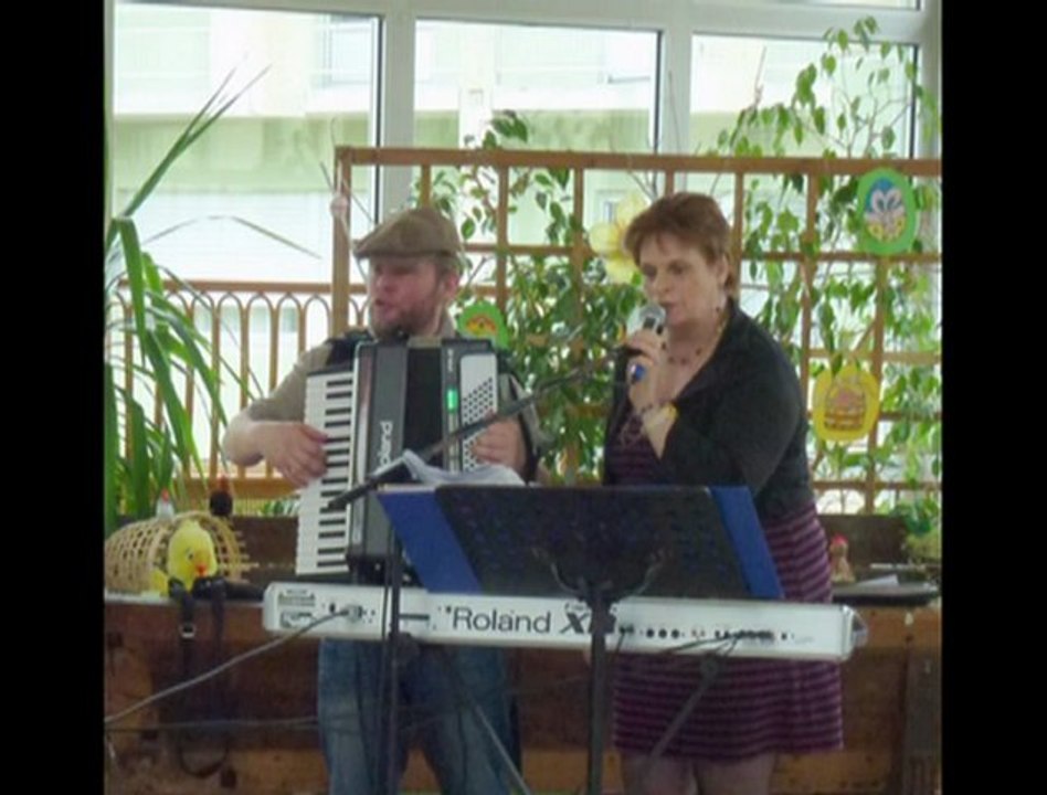 Pâques avec Richard Wilson-Berry