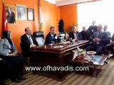 Oktay Saral Ak Parti Of ilçe Başkanlığını ziyaret etti