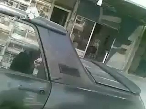 فري برس اللاذقية طريق الحرش انتشار قوات الجيش والثكنات العسكرية 14 4 2012 ج3 Latakia