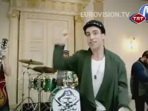 TÜRKİYE-CAN BONOMO-EUROVISION'A DOĞRU