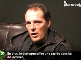 Olivier Grenson en interview sur planetebd.com