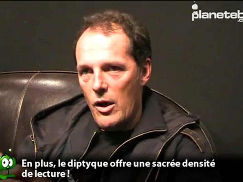 Olivier Grenson en interview sur planetebd.com