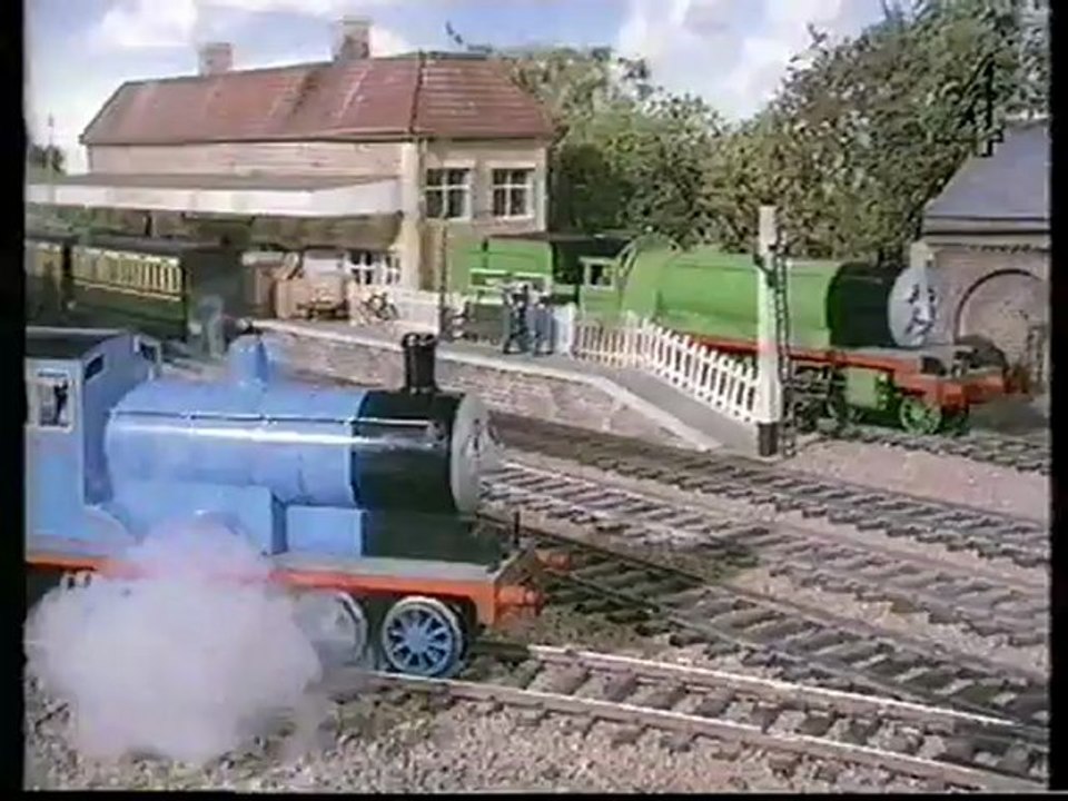 Swedish Thomas The Tank Engine Percy Runs Away and Henry's Special Coal