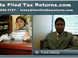 Mississauga-Tax-Services.ca -Late Filed Tax Returns