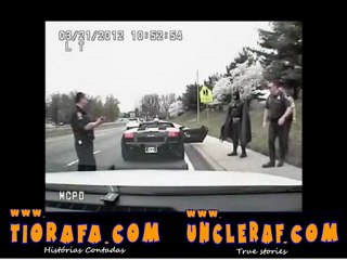police catches batman
