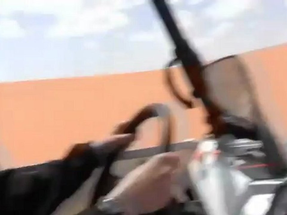 montage video raid maroc 2012