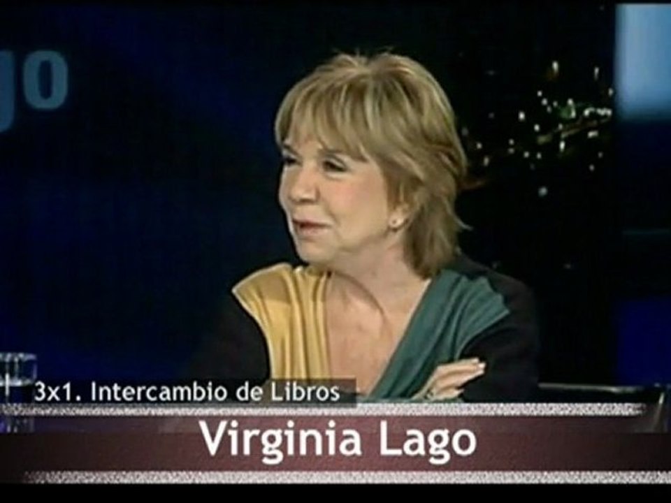 Intercambio de Libros con Virginia Lago