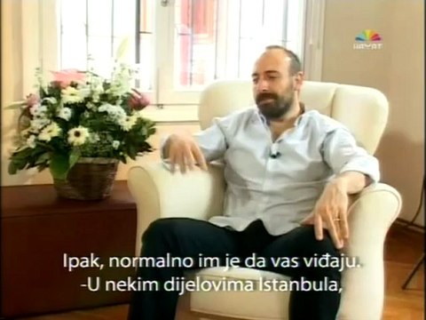 Interview with Halit Ergenc&Berguzar Korel
