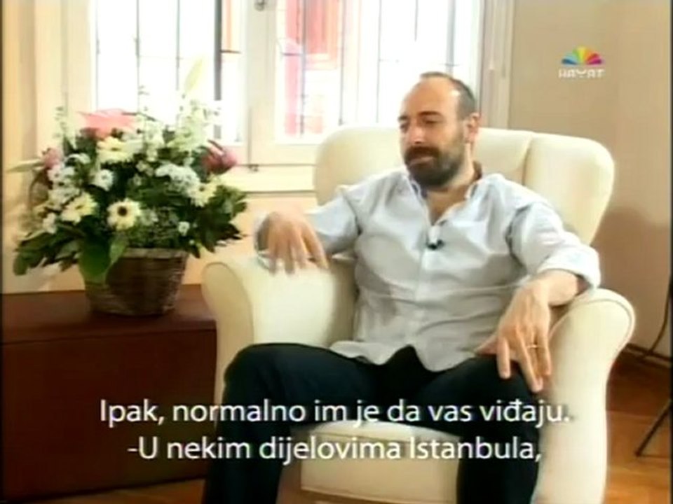 Interview with Halit Ergenc&Berguzar Korel