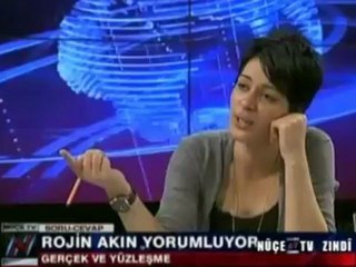 Rojîn Akin, li ser kuştina zarokan û pirtûka ''Ne mîna ku dizanî, ye'' diaxive..(08:52!)