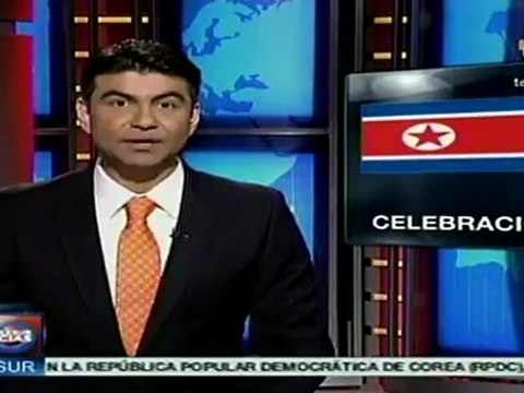 Norcorea sigue celebraciones por centenario de su fundador