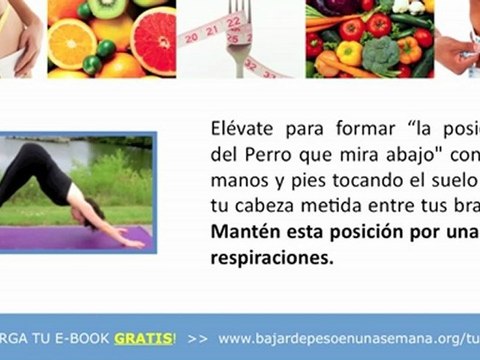 Bajar De Peso En Una Semana: 15 Minutos De Ejercicios Para Bajar De Peso