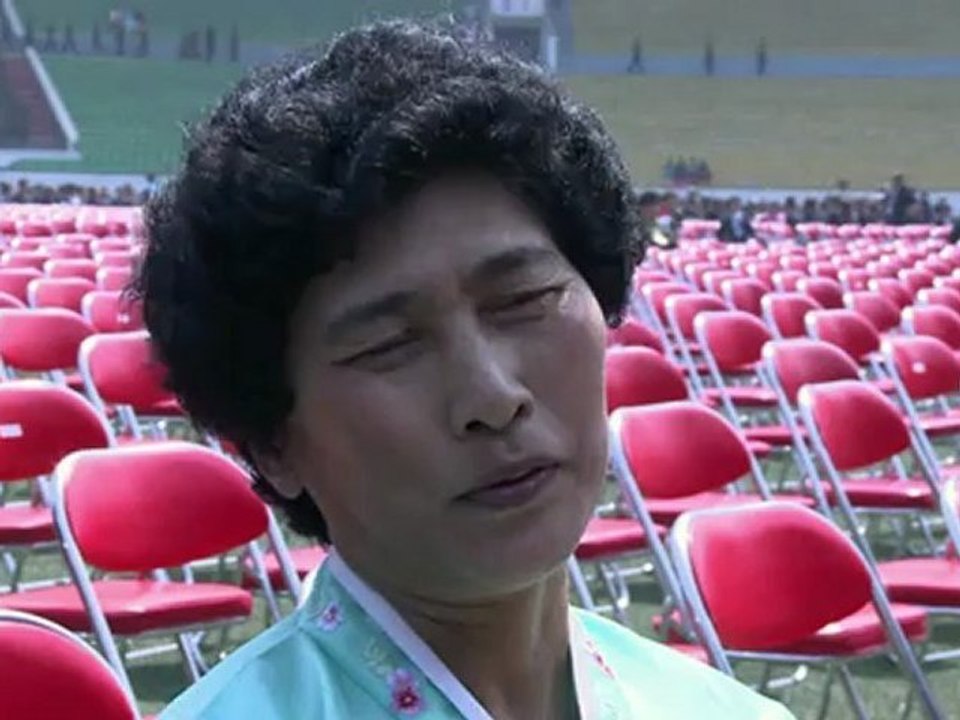 Homenagens na Coreia do Norte