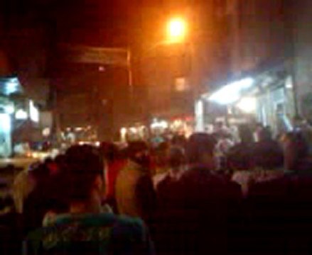 فري برس حلب السكري تشييع الشهيد منهل محمد 14 4 2012 جـ2 Aleppo