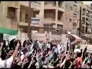 فري برس حلب الإذاعة رائــــع جداً   قسم الثورة 14 4 2012 Aleppo