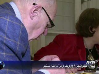 متذوقو شوكولا يرتقون بوجبة خفيفة الى مصاف الفنون الجميلة