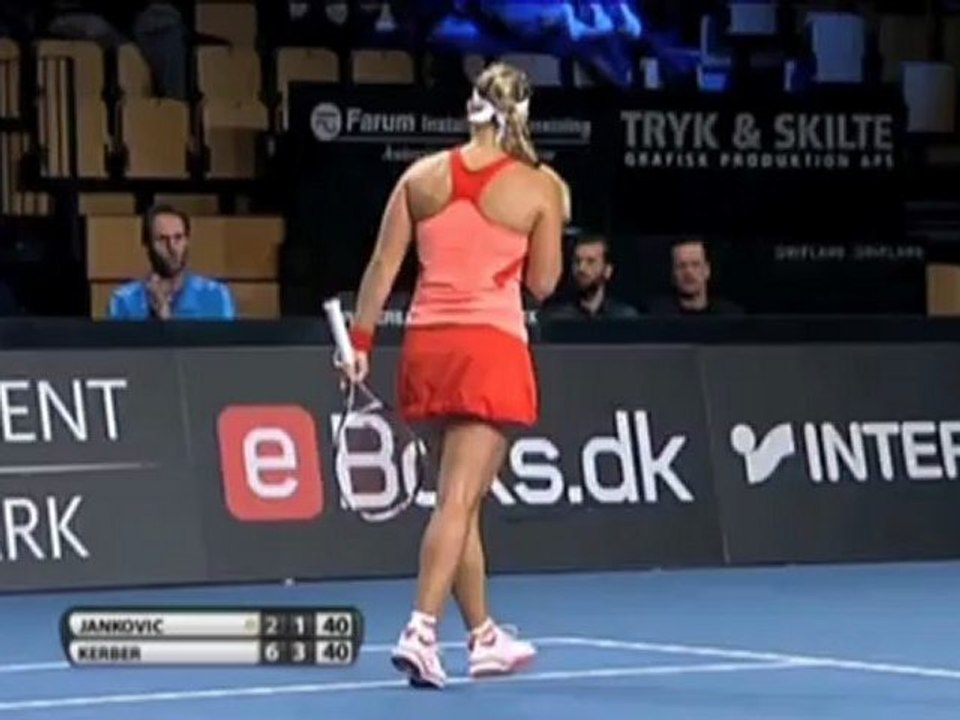 WTA Kopenhagen: Dominante Kerber im Finale