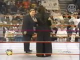 The Undertaker, Paul Bearer, Sycho Sid & Faarooq In Ring Segment 6/2/97