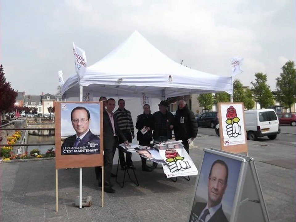 La section Gisors et son canton mobilisée pour la Présidentielle 2012