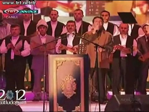6 OTUZ BEŞ ÜLKE KARDEŞLİK KOROSU Kutlu Doğum 2012 TRT