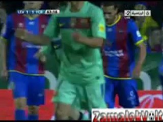 أهداف برشلونة&ليفانتي 2-1