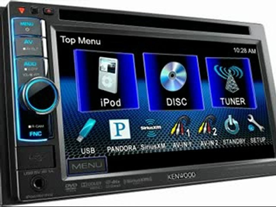 Kenwood DDX419 6.1" WVGA In-Dash Video Review | Kenwood DDX419 6.1" WVGA In-Dash For Sale