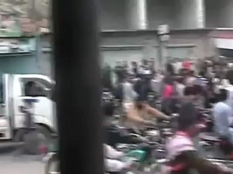 فري برس ريف حماه المحتل تشييع الشهيد ابراهيم محمد فرج قلعة المضيق 14 4 2012 ج2 Hama