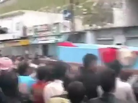 فري برس ريف حماه المحتل تشييع الشهيد ابراهيم محمد فرج قلعة المضيق 14 4 2012 ج1 Hama