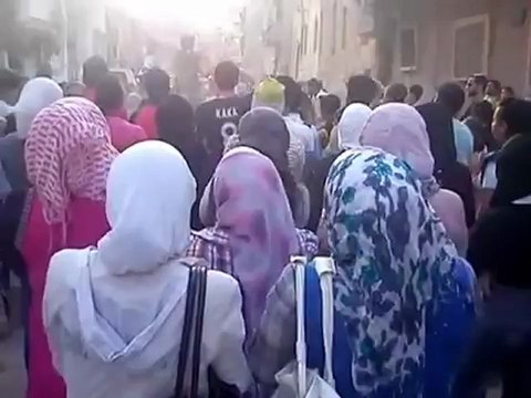 فري برس دير الزور مظاهرة نسائية الجبيلة 14 4 2012 DeerALzoor