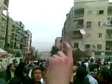 فري برس حلب الإذاعة بشار ولاك ما بدنا ياك 14 4 2012 Aleppo
