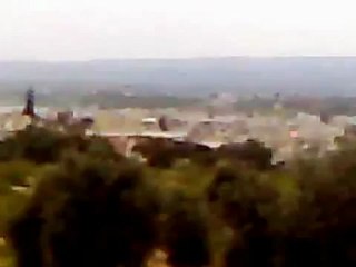 فري برس حلب الاتارب اطلاق نار من قبل عصابات الامن  14 4 2012 ج2 Aleppo