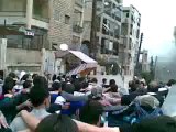 فري برس حلب  الإذاعة   قراءة سورة النصر ومن ثم أهازيج النصر على الطريقة الحمصية 14 4 2012 Aleppo