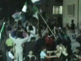 فري برس حماة المحتلة حي طريق حلب  مظاهرة مسائية 14 04 2012 Hama