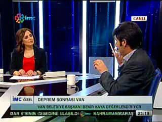 İMC ÖZEL VAN BELEDİYE BAŞKANI BEKİR KAYA 14.04.2012