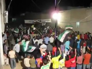 فري برس حماه المحتلة حموية حموية مشاع الفروسية 14 4 2012 Hama