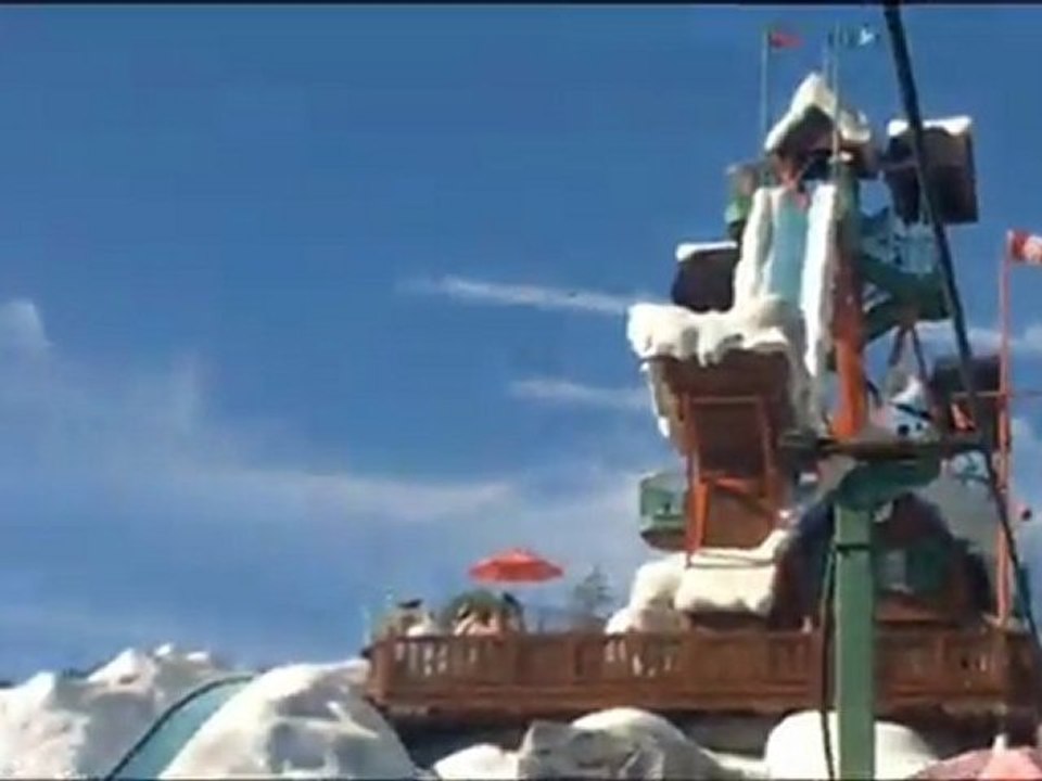 Vacance en Floride partie 10 : Blizzard beach
