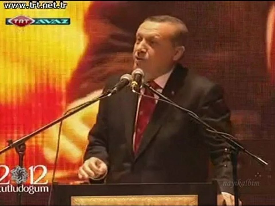 11 BAŞBAKAN ERDOĞAN konuşması Kutlu Doğum 2012