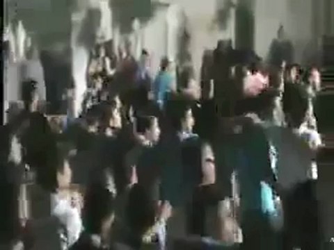 فري برس حمـــاة المحتلة مسائية طريق حلب التوحيد 2012 4 14 Hama